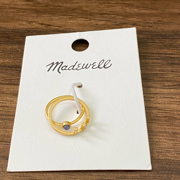 Madewell Jewelry - Madewell beautiful ring size 6